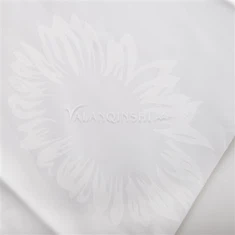 Tessili Jacquard tal-qoton 100%.
